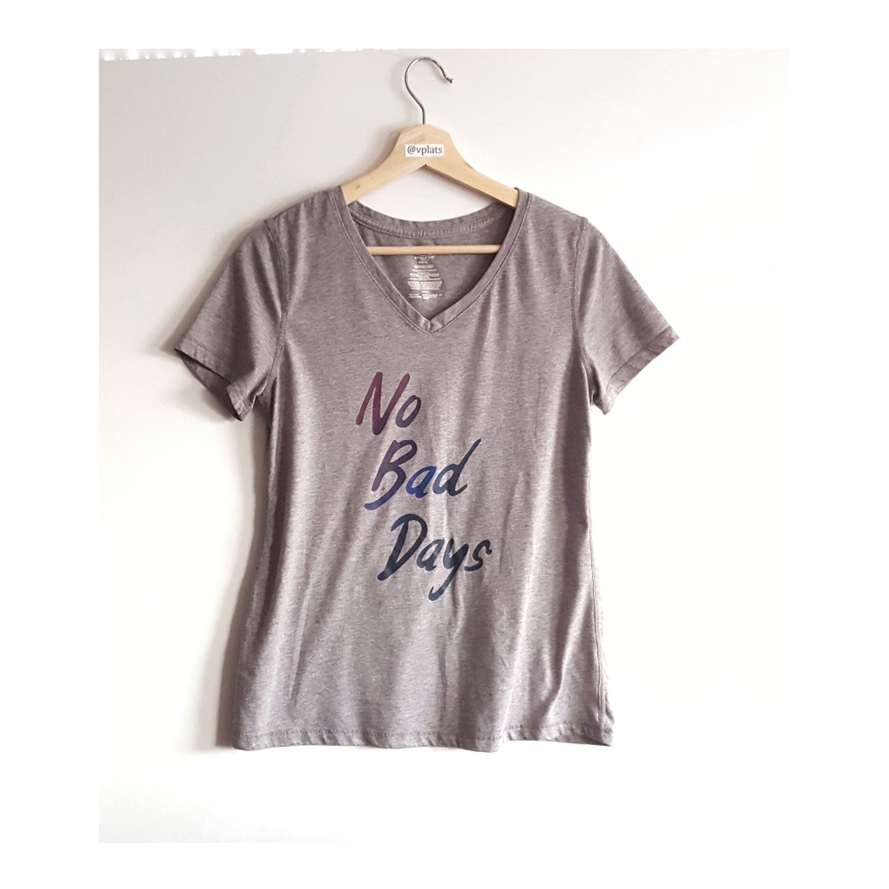 ▪︎Athletic Works▪︎"No Bad Days" Graphic T-Shirt